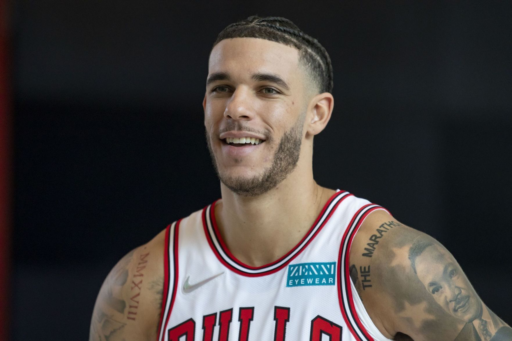 Chicago Bulls media day
